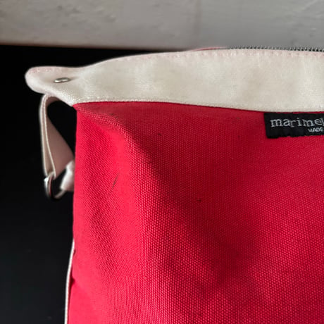 marimekko Shoulder bag red / white