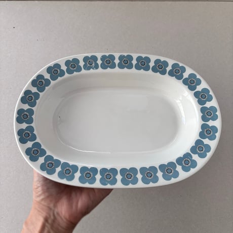 arabia veera oval bowl 23cm Esteri Tomula