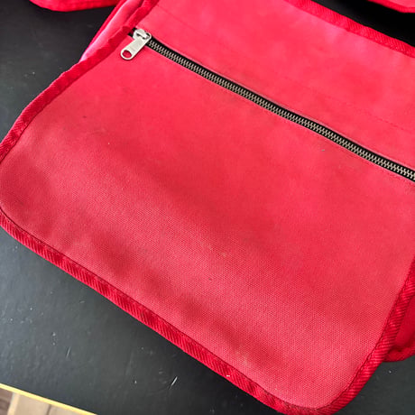 marimekko olkalaukku bag red