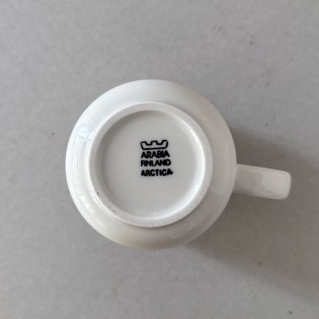 arabia arctica mug cup logo
