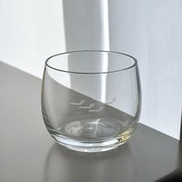 Finnair shot glass 4-logo