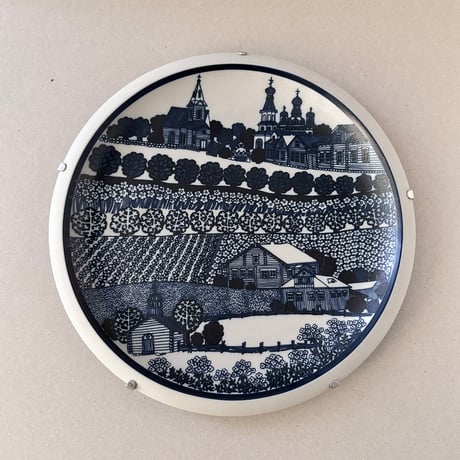 Arabia 102st wall plate 1975