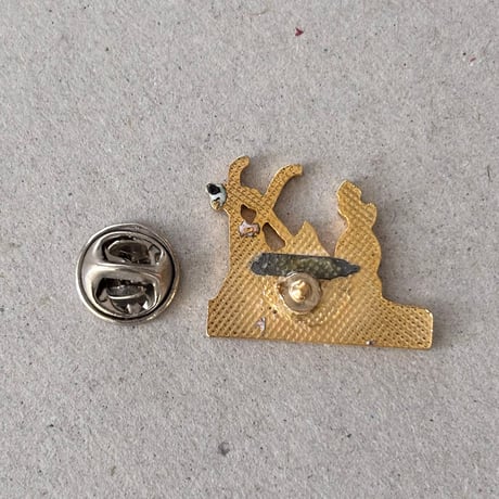 snoopy pin ski / RUKA