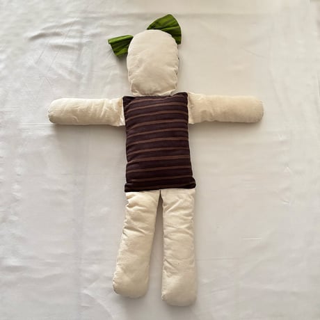 marimekko fabric handmade doll
