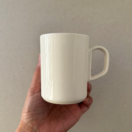 arabia cool mug white