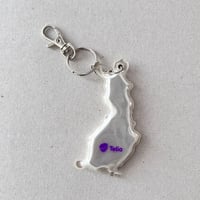 Finland Telia logo reflectors