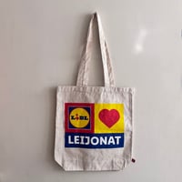 LiDL leijonat tote bag Finland