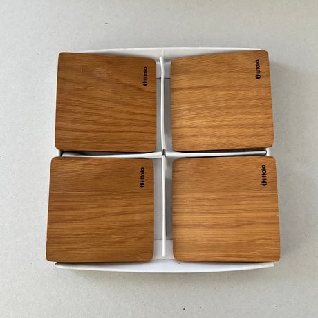 alvar aalto collection coaster set