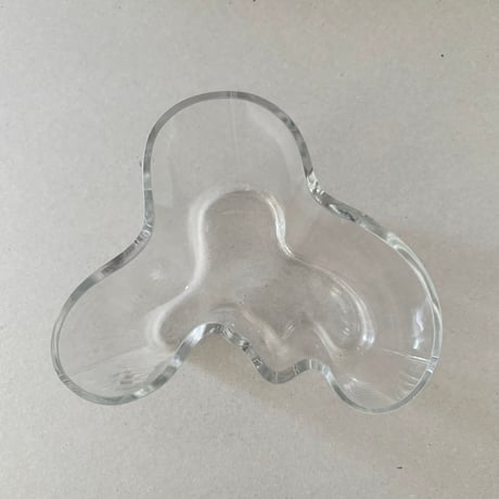 alvar aalto savoy vase clear 120mm