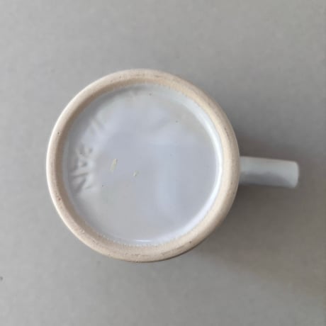 sauna mug Japan blue
