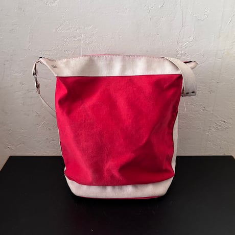marimekko Shoulder bag red / white