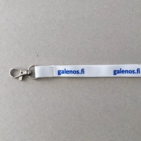 Finland orion pharma logo neck strap