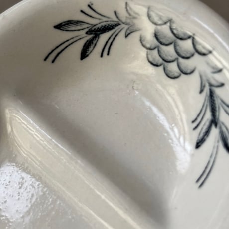 Finland arabia soap dish  細長
