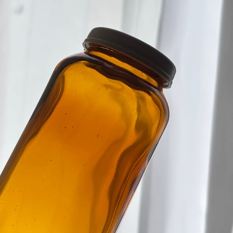 Finland orion glass bottle
