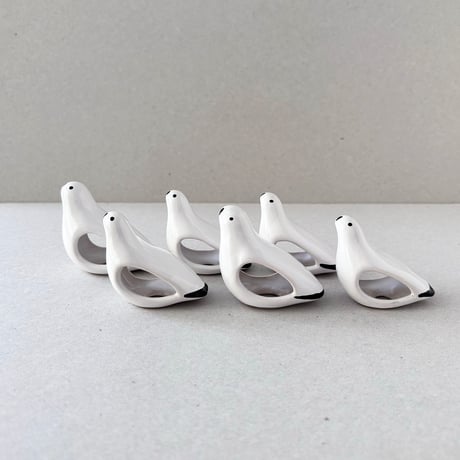 Finland mini bird obje Napkin ring