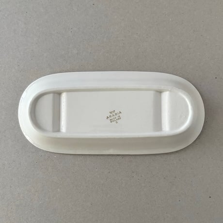 Finland arabia soap dish  細長