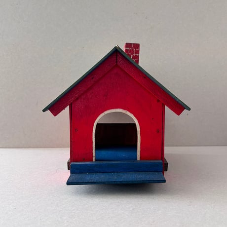 wood house obje