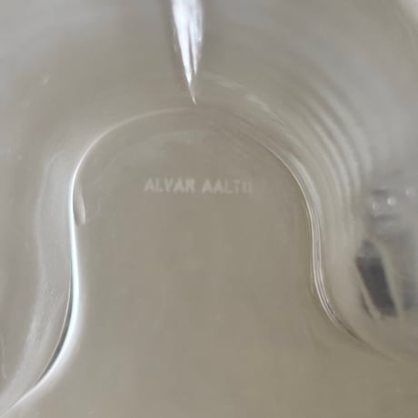 alvar aalto savoy vase clear 95mm