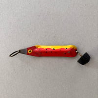 Fish ルアー/スプーン handpaint