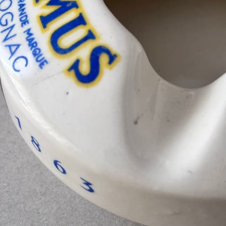arabia ashtray CAMUS