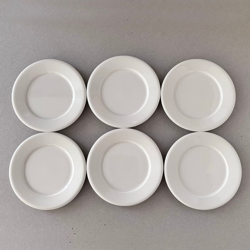 arabia EGO plate12cm | retro number