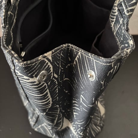 marimekko bag Mustaselja