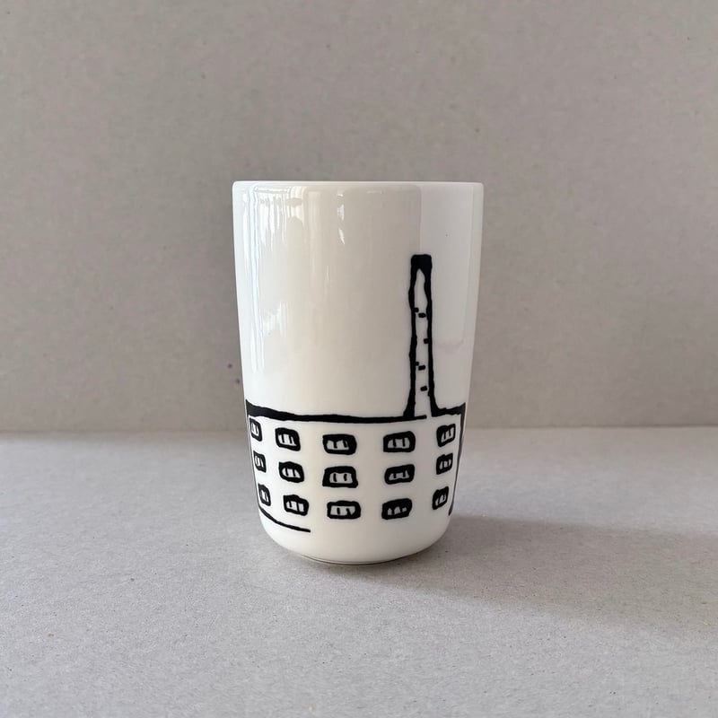 arabia oma tumbler | retro number