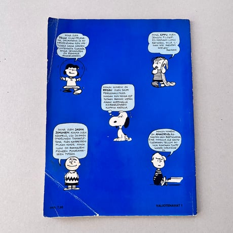 Peanuts book Ressun rakkaudet 1975