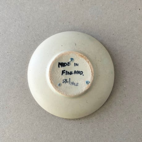 Finland kupittaan savi mini plate turku