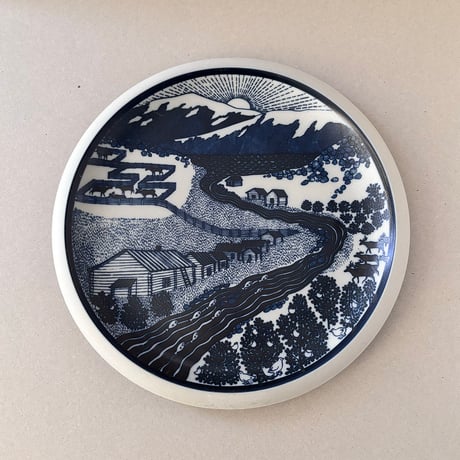 Arabia 101st wall plate 1974