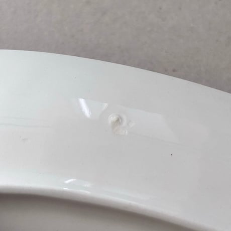 arabia 赤い実 oval plate
