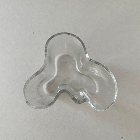alvar aalto savoy vase clear 95mm