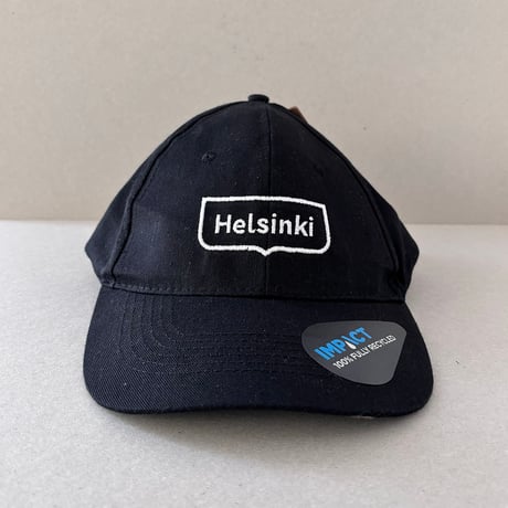Finland Helsinki logo cap