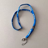 Finland nordea logo neck strap