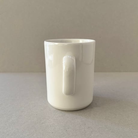 arabia cool mug white