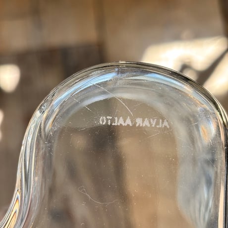 alvar aalto savoy vase clear 120mm