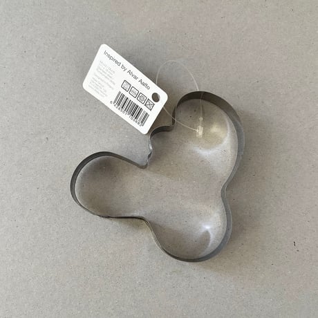 alvar aalto collection mini vase cookie cutter 薄型