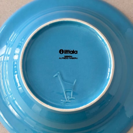 iittala kids staff bowl blue
