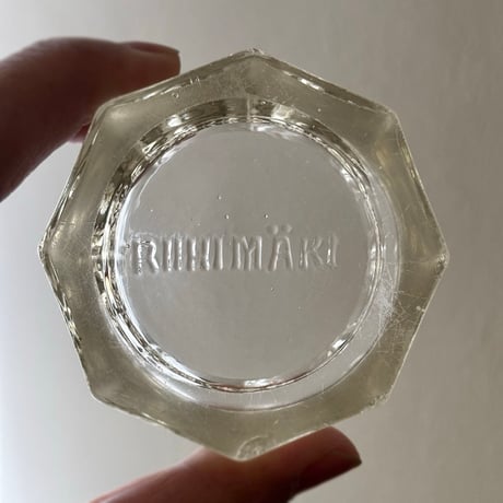 Finland riihimaki logo tumbler 6.8cm