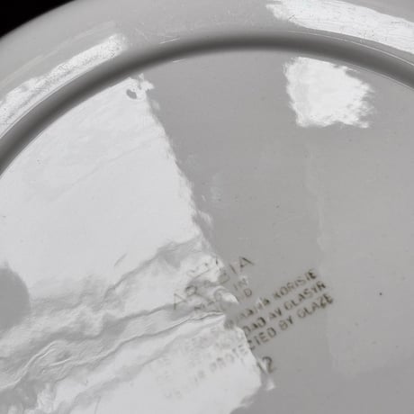 arabia kolora plate 23cm