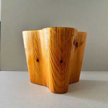 alvar aalto savoy vase ? wood