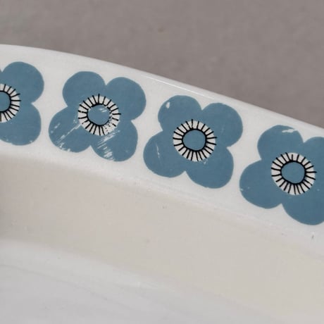 arabia veera oval bowl 23cm Esteri Tomula