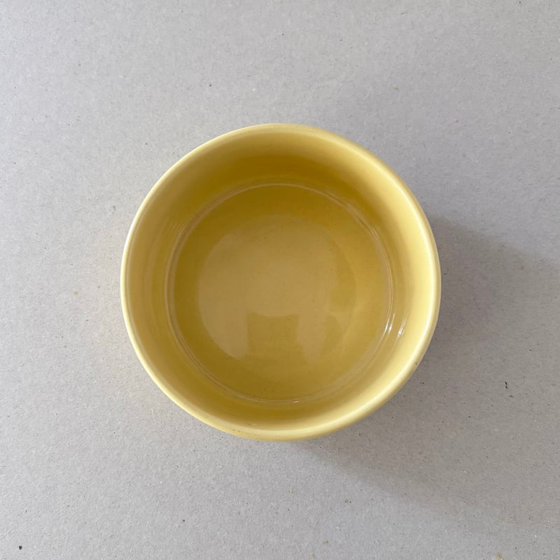 arabia kilta jar yellow | retro number