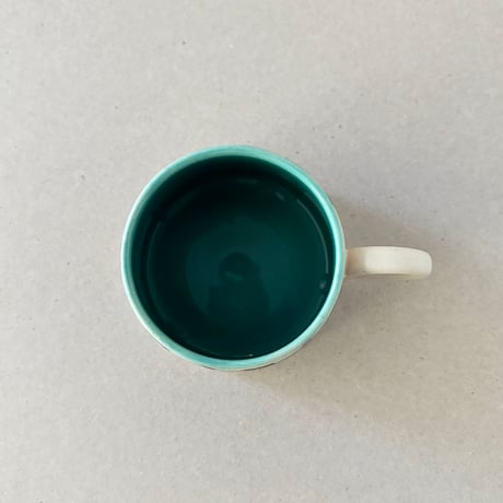 Finland kupittaan savi cup 幾何学模様