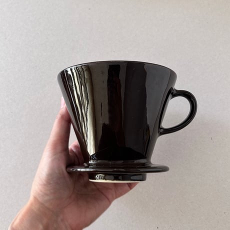 arabia coffee dripper 0.4L black