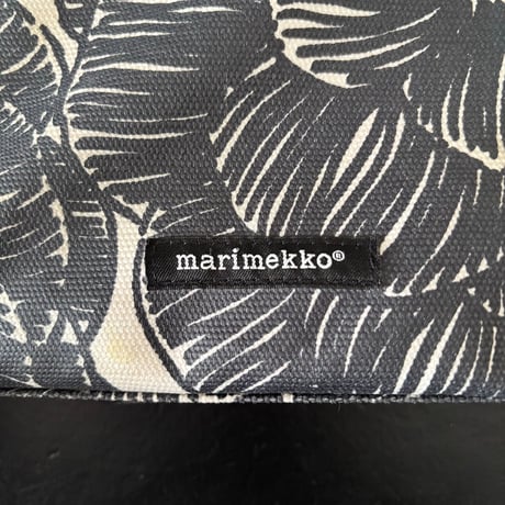 marimekko bag Mustaselja