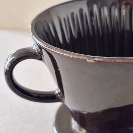 arabia coffee dripper 0.4L black