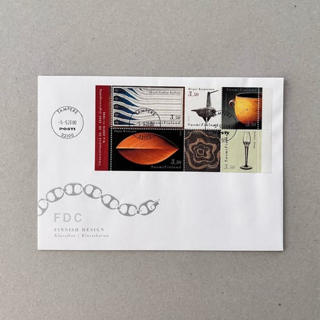 Finish stamps and FDC 2000