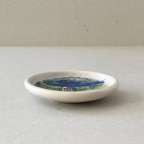 Finland kupittaan savi mini plate 塔