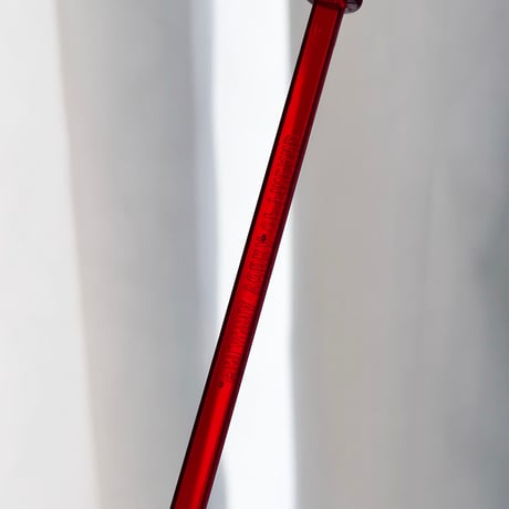 Finlandia vodka muddler red  / yellow / clear